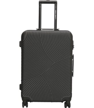 Enrico Benetti Louisville Koffer Medium Zwart 62 Liter 65x43x25cm