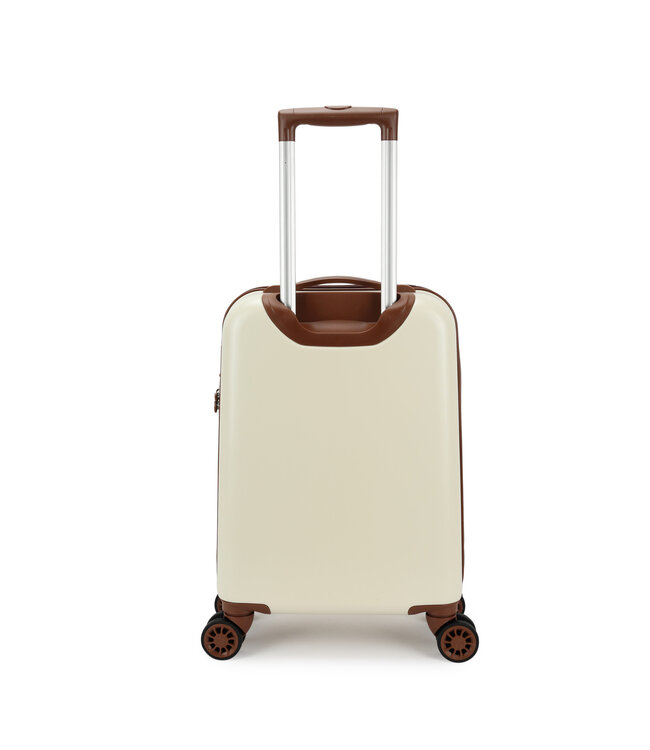 Decent Decent Retro Set de Valises Blanc 76x48x30cm
