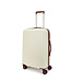 Decent Decent Retro Set de Valises Blanc 76x48x30cm
