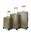 Decent Decent Retro Set de Valises Vert 76x48x30cm