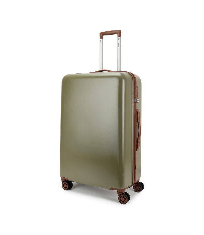 Decent Decent Retro Set de Valises Vert 76x48x30cm