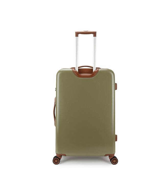 Decent Decent Retro Set de Valises Vert 76x48x30cm