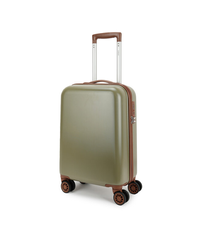 Decent Decent Retro Set de Valises Vert 76x48x30cm