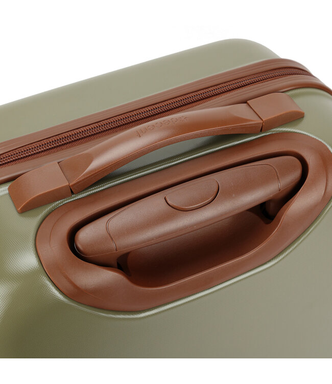 Decent Retro Kofferset Groen