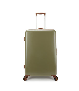 Decent Decent Retro Grande Valise Vert 96L 76x48x30cm