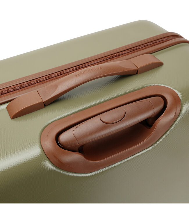 Decent Decent Retro Grande Valise Vert 96L 76x48x30cm