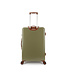 Decent Decent Retro Grande Valise Vert 96L 76x48x30cm