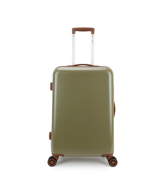Decent Decent Retro Valise Moyenne Vert 65L 66x42x26cm