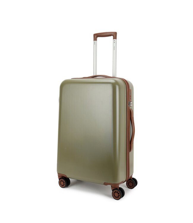 Decent Decent Retro Valise Moyenne Vert 65L 66x42x26cm