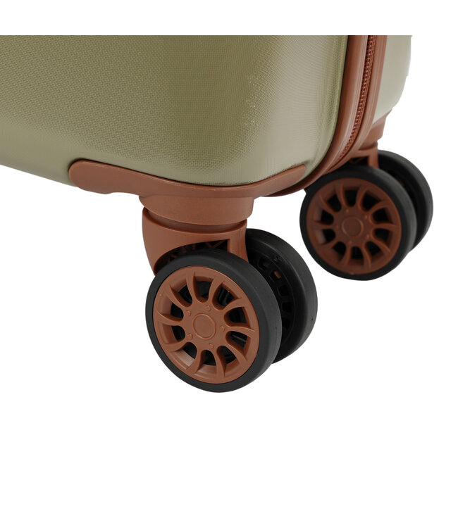 Decent Retro Medium koffer Groen 66X42X26 CM