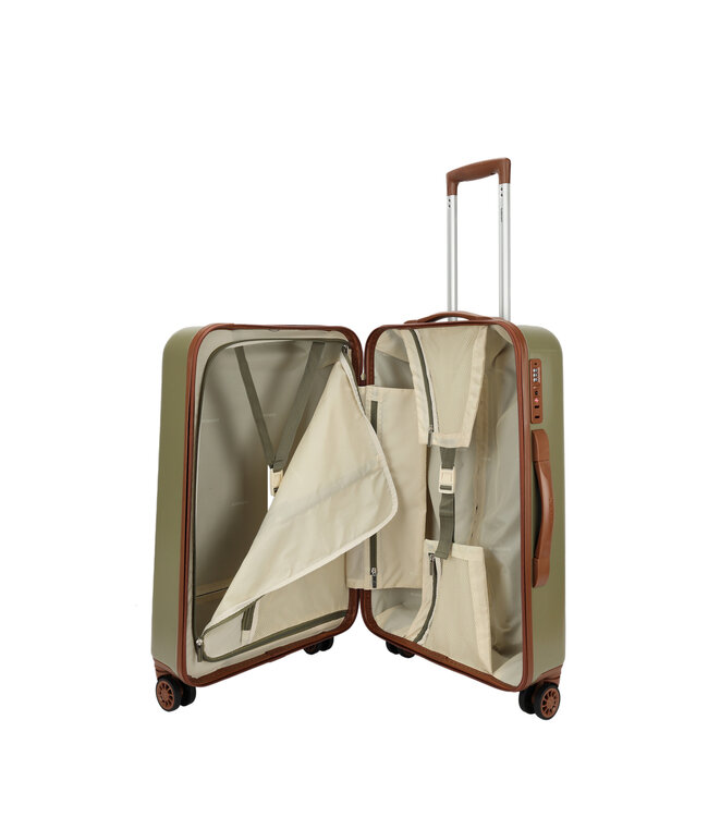 Decent Retro Medium koffer Groen 66X42X26 CM