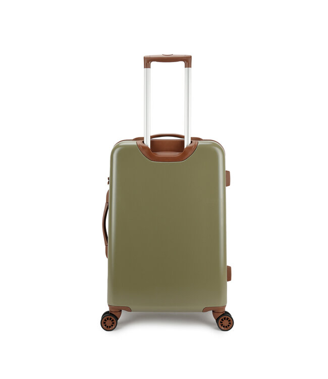 Decent Decent Retro Valise Moyenne Vert 65L 66x42x26cm