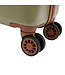 Decent Decent Retro Valise Cabine Vert 35L 55x35x20cm