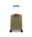 Decent Decent Retro Valise Cabine Vert 35L 55x35x20cm