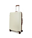 Decent Decent Retro Grande Valise Blanc 96L 76x48x30cm