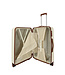 Decent Decent Retro Grande Valise Blanc 96L 76x48x30cm