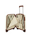 Decent Decent Retro Valise Cabine Blanc 35L 55x35x20cm