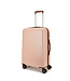 Decent Retro Koffer Roze Medium inhoud 65L 66X42X26CM