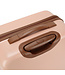 Decent Retro Koffer Roze Medium inhoud 65L 66X42X26CM