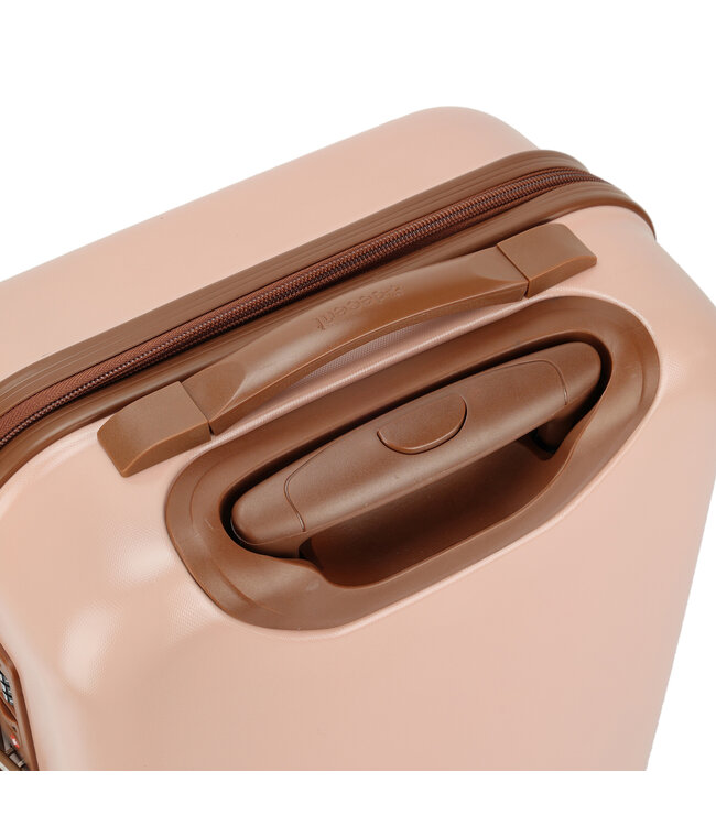 Decent Decent Retro Valise Cabine Rose 35L 55x35x20cm