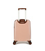 Decent Decent Retro Valise Cabine Rose 35L 55x35x20cm