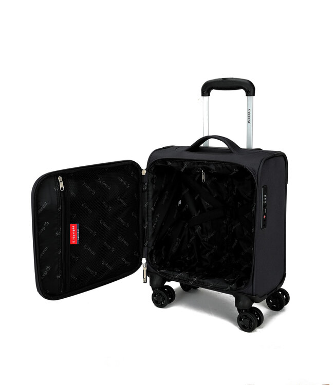 Decent Decent D-Upright Valise Cabine Noir 29L 42x32x20cm