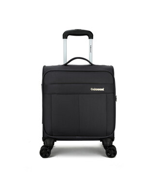 Decent Decent D-Upright Valise Cabine Noir 29L 42x32x20cm