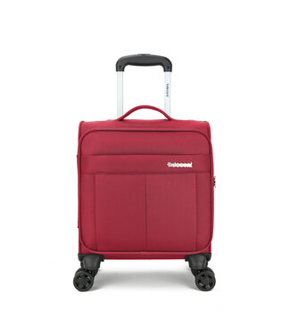 Decent Decent D-Upright Valise Cabine Rouge 29L 42x32x20cm