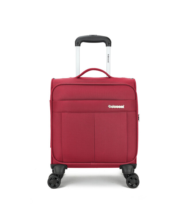 Decent Decent D'Upright underseat handbagagekoffer rood 42x32x20cm