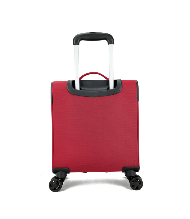Decent Decent D-Upright Valise Cabine Rouge 29L 42x32x20cm