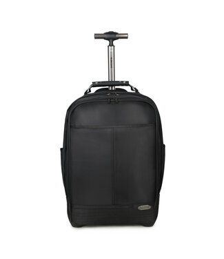 Decent B-To Work Business Trolley Zwart 52x38x23cm