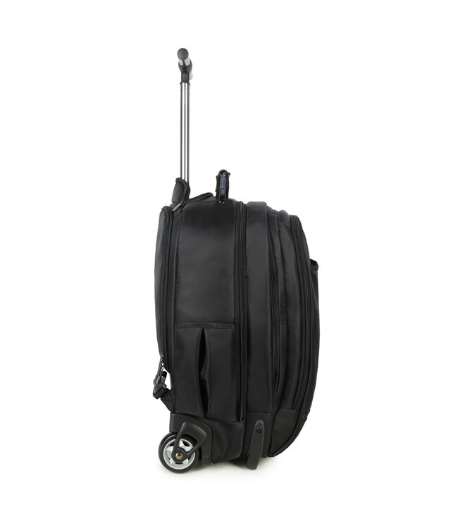 Decent B-To work Laptop Backpack/Wheels Zwart 52X38x23 CM