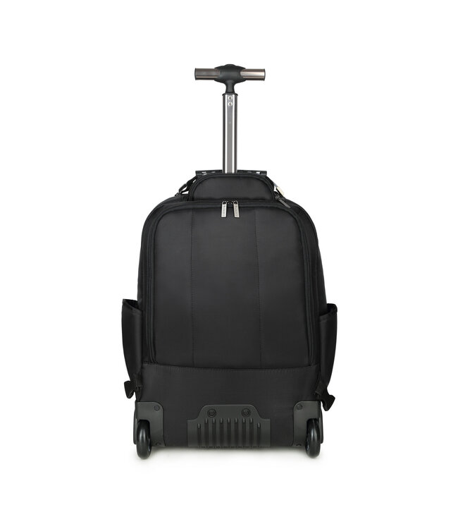 Decent B-To work Laptop Backpack/Wheels Zwart 52X38x23 CM