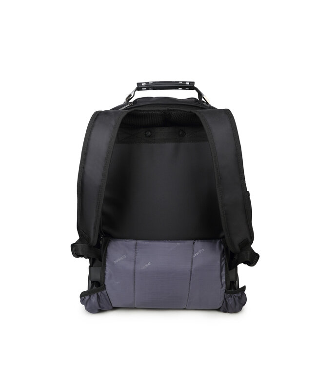 Decent B-To work Laptop Backpack/Wheels Zwart 52X38x23 CM