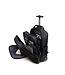 Decent B-To work Laptop Backpack/Wheels Zwart 52X38x23 CM