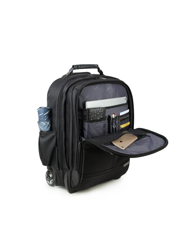 Decent B-To work Laptop Backpack/Wheels Zwart 52X38x23 CM