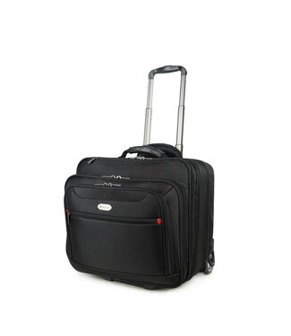 Decent B-Lyon Business Trolley Zwart 39x44x28cm