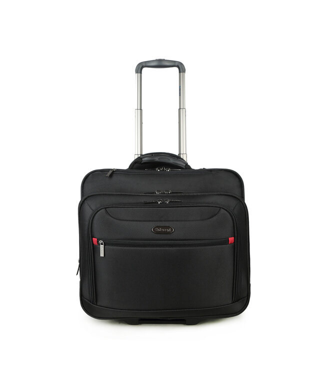 Decent B-Lyon business trolley Zwart 44X28,5X39 CM