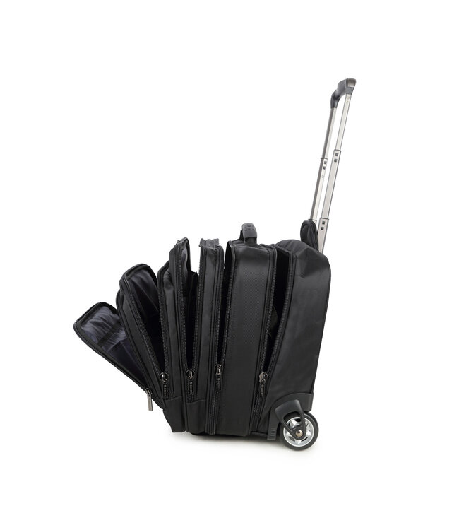 Decent B-Lyon business trolley Zwart 44X28,5X39 CM