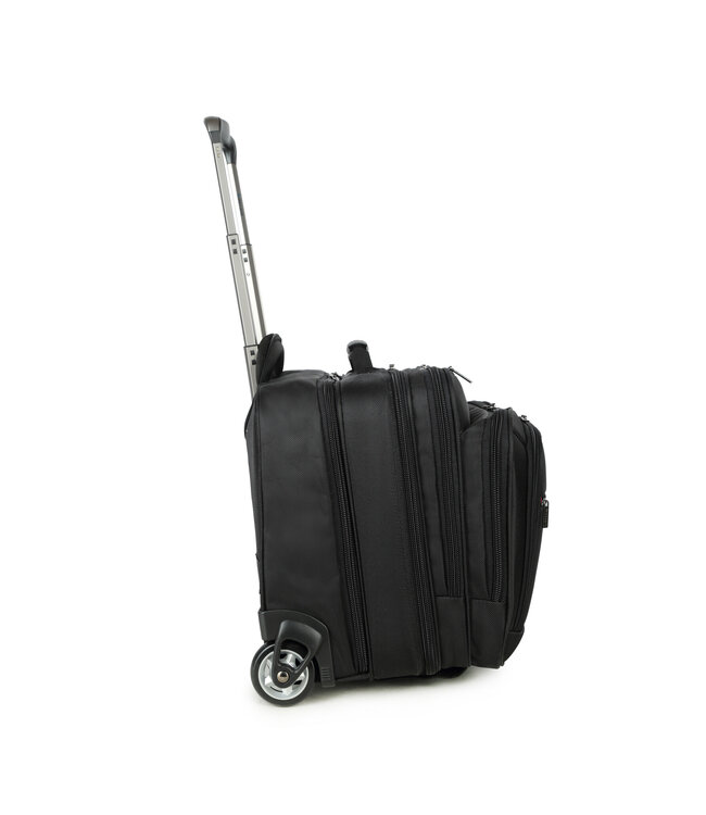 Decent B-Lyon business trolley Zwart 44X28,5X39 CM