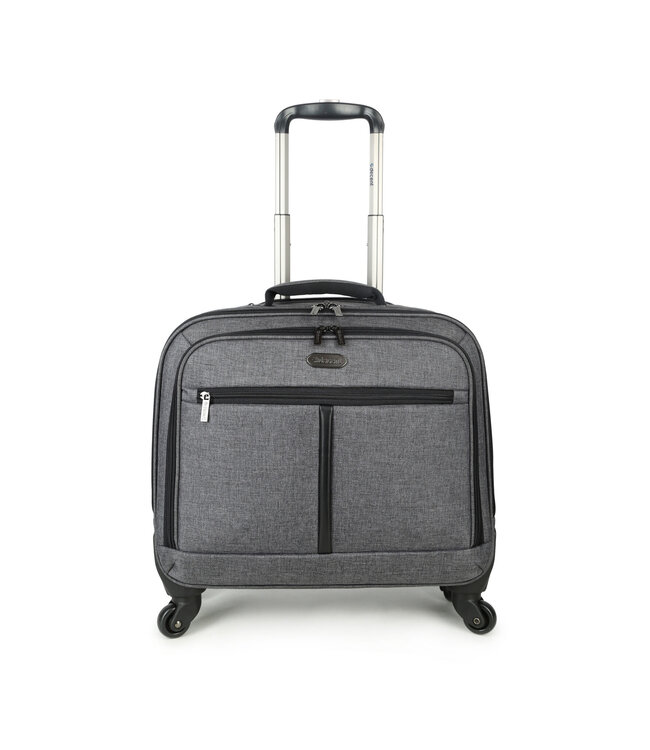 Decent Decent Business Grande Valise Gris 44x44x22cm