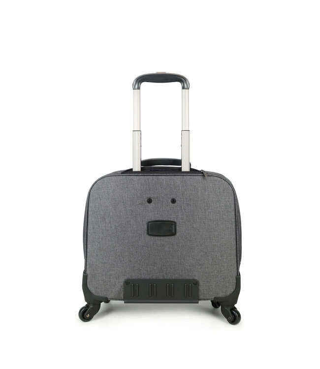 Decent Decent Business Grande Valise Gris 44x44x22cm