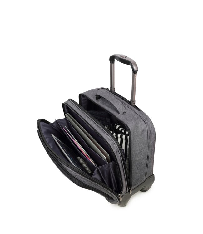 Decent Bellatrix business trolley Grijs 44,5X22X44 CM