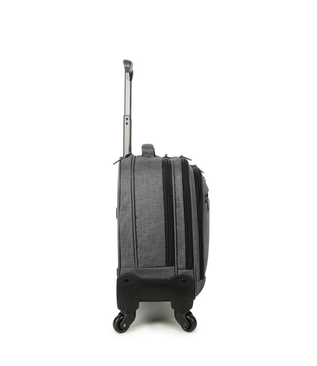 Decent Decent Business Grande Valise Gris 44x44x22cm