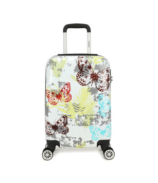 Decent Forenza Handbagage Koffer Butterfly 35L 55x35x20cm