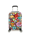 Decent Forenza Handbagage koffer Flowers 55X35X20 CM