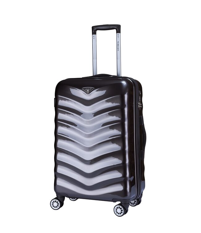 Decent Exclusivo-One Medium koffer Antraciet 67X43X26 CM