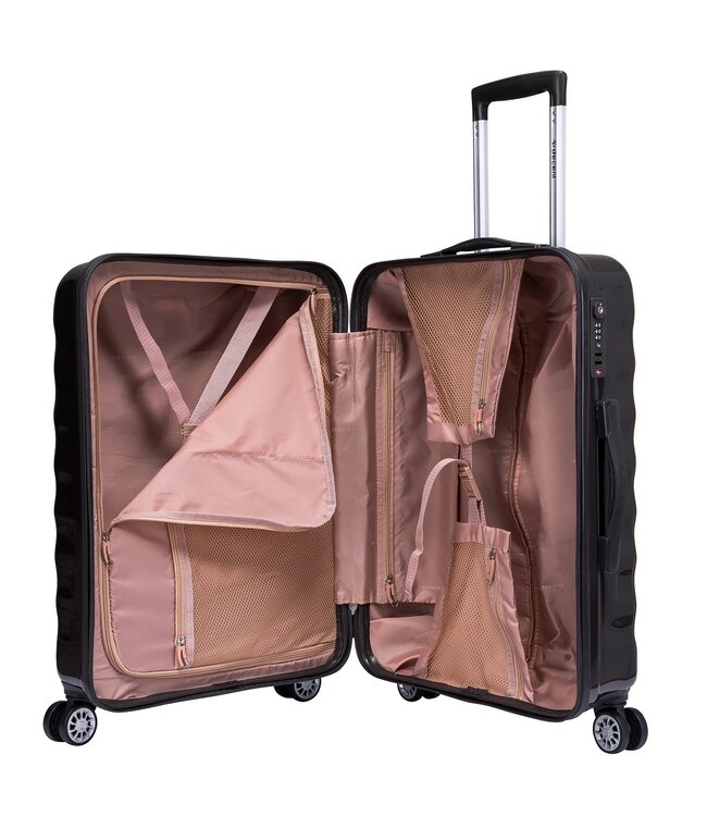 Decent Exclusivo-One Medium koffer Antraciet 67X43X26 CM