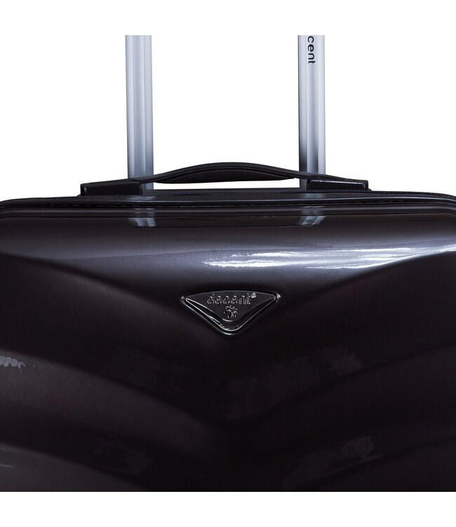 Decent Decent Valise Moyenne Anthracite 70L 67x43x26cm