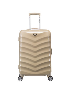Decent Decent Valise Moyenne Champagne 70L 67x43x26cm